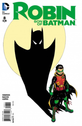 Robin Son of Batman #  8 (DC Comics 2015)