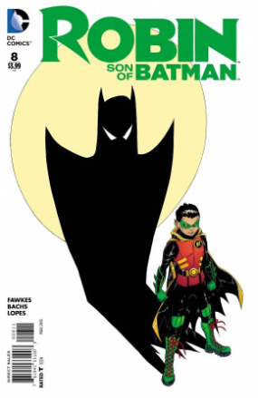 Robin Son of Batman # 8 (DC Comics 2015) Robin Son of Batman # 8 (DC Comics 2015)