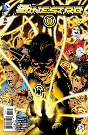 Sinestro # 19 (DC Comics 2015) Sinestro # 19 (DC Comics 2015)
