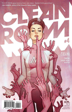 Clean Room #  4 (Vertigo Comics 2015)