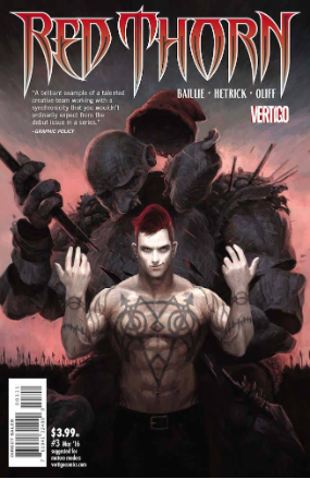 Red Thorn #  3 (Vertigo Comics 2016)