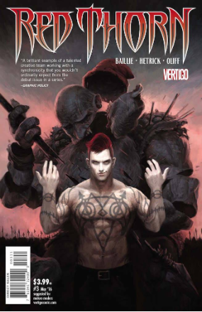 Red Thorn # 3 (Vertigo Comics 2016) Red Thorn # 3 (Vertigo Comics 2016)