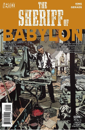 Sheriff of Babylon #  2 (Vertigo Comics 2016)