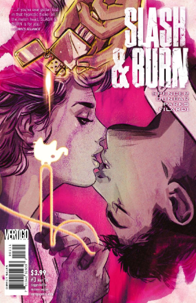 Slash and Burn # 3 (Vertigo Comics 2015)