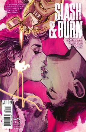 Slash and Burn # 3 (Vertigo Comics 2015) Slash and Burn # 3 (Vertigo Comics 2015)