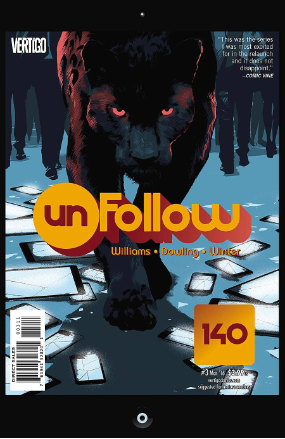 Unfollow # 3 (Vertigo Comics 2015) Unfollow # 3 (Vertigo Comics 2015)