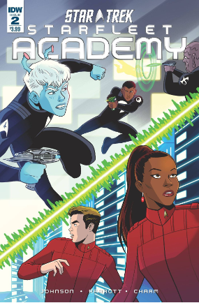 Star Trek: Starfleet Academy # 2 (IDW Comics 2015)