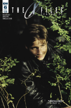 X-Files Season 11 # 6 (IDW Comics 2015) Photo Varianr X-Files Season 11 # 6 (IDW Comics 2015) Photo Varianr