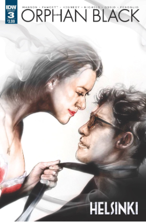 Orphan Black: Helsinki # 3 (IDW Comics 2015) Orphan Black: Helsinki # 3 (IDW Comics 2015)