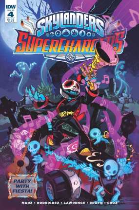 Skylanders: Superchargers #  4 (IDW Comics 2015)