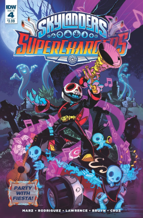 Skylanders: Superchargers # 4 (IDW Comics 2015) Skylanders: Superchargers # 4 (IDW Comics 2015)