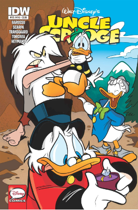 Uncle Scrooge # 10 (IDW Comics 2015)