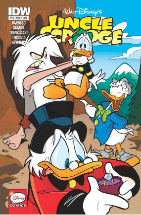 Uncle Scrooge # 10 (IDW Comics 2015) Uncle Scrooge # 10 (IDW Comics 2015)