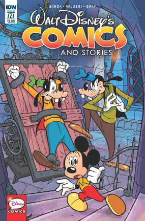 Walt Disney's Comics and Stories # 727 (IDW Comics 2015)