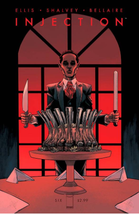 Injection #  6 (Image Comics 2015)