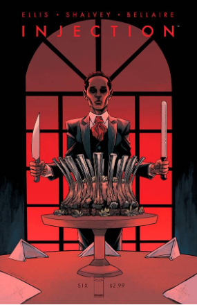 Injection # 6 (Image Comics 2015) Injection # 6 (Image Comics 2015)