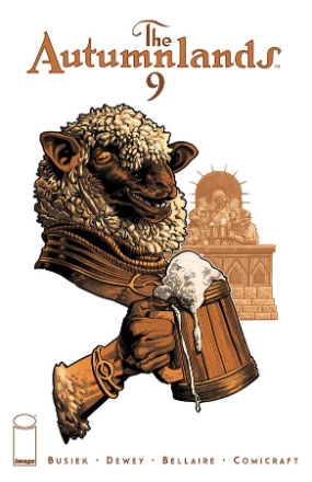 Autumnlands # 9 (Image Comics 2015) Autumnlands # 9 (Image Comics 2015)