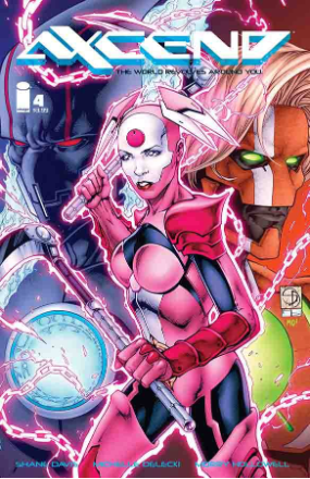 Axcend # 4 (Image Comics 2015) Axcend # 4 (Image Comics 2015)