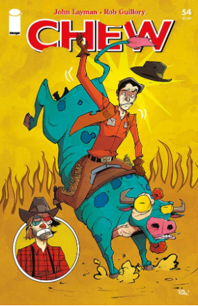 Chew # 54 (Image Comics 2015) Chew # 54 (Image Comics 2015)