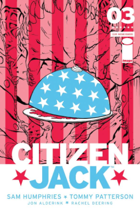 Citizen Jack # 3 (Image Comics 2015) Citizen Jack # 3 (Image Comics 2015)