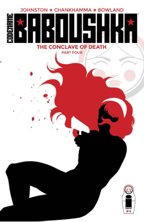 Codename: Baboushka # 4 (Image Comics 2015) Codename: Baboushka # 4 (Image Comics 2015)