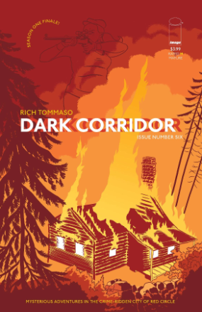 Dark Corridor #  6 (Image Comics 2015)