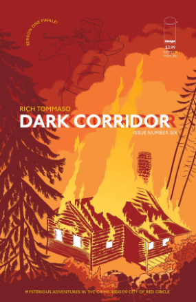 Dark Corridor # 6 (Image Comics 2015) Dark Corridor # 6 (Image Comics 2015)