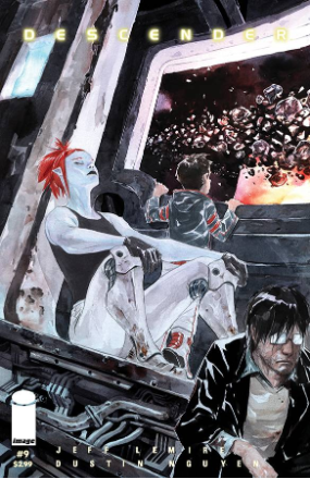 Descender # 9 (Image Comics 2015) Descender # 9 (Image Comics 2015)