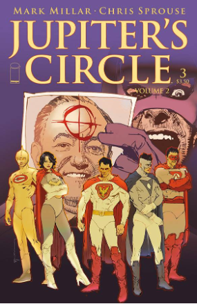 Jupiter's Circle Volume Two # 3 (Image Comics 2015)