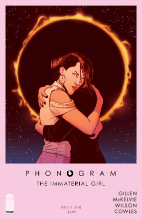 Phonogram: The Immaterial Girl # 6 (Image Comics 2016) Phonogram: The Immaterial Girl # 6 (Image Comics 2016)