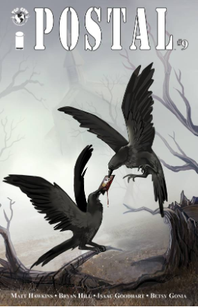 Postal # 9 (Top Cow Comics 2015) Postal # 9 (Top Cow Comics 2015)