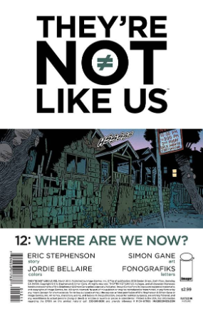 They're Not Like Us # 12 (Image Comics 2016) They're Not Like Us # 12 (Image Comics 2016)