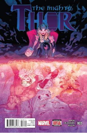 Mighty Thor, volume 2 #  3 (Marvel comics 2015)