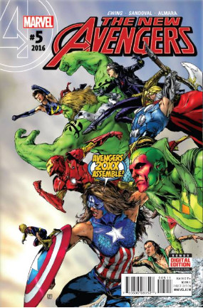 New Avengers (2015) #  5 (Marvel Comics 2015)