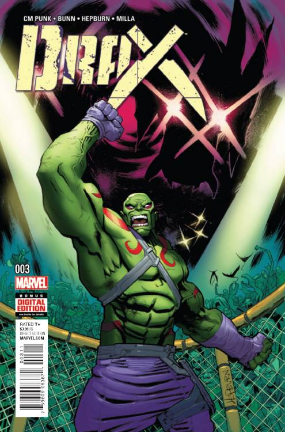 Drax #  3 (Marvel Comics 2015)