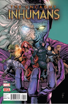Uncanny Inhumans #  4 (Marvel Comics 2015)