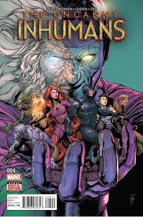 Uncanny Inhumans # 4 (Marvel Comics 2015) Uncanny Inhumans # 4 (Marvel Comics 2015)