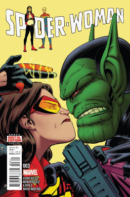 Spider-Woman, volume 4 #  3 (Marvel Comics 2014) Spider-Woman, volume 4 #  3 (Marvel Comics 2014)