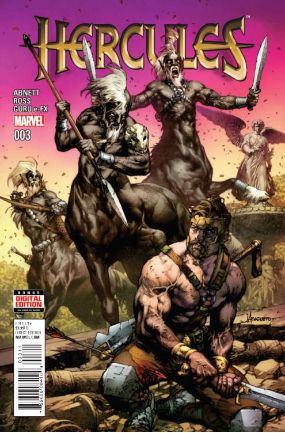 Hercules # 3 (Marvel Comics 2015)