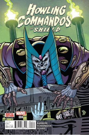 Howling Commandos of S.H.I.E.L.D. # 4 (Marvel Comics 2015) Howling Commandos of S.H.I.E.L.D. # 4 (Marvel Comics 2015)