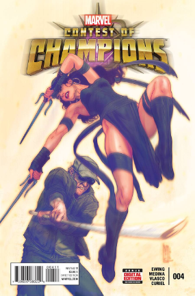 Contest Of Champions # 4 (Marvel Comics 2016) Contest Of Champions # 4 (Marvel Comics 2016)