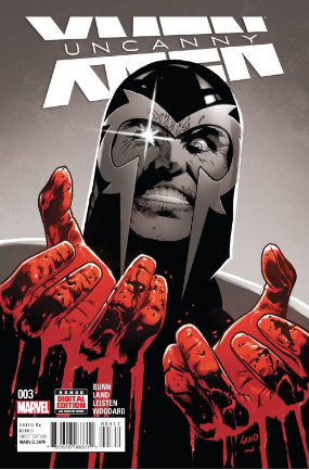 Uncanny X-Men, fourth series #  3 (Marvel Comics 2015)