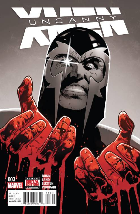 Uncanny X-Men, fourth series # 3 (Marvel Comics 2015) Uncanny X-Men, fourth series # 3 (Marvel Comics 2015)