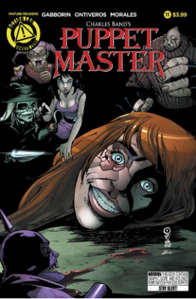 Puppet Master # 11 (Action Lab 2015)