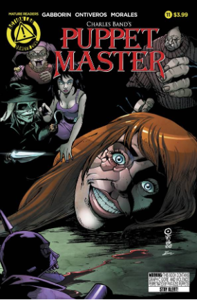 Puppet Master # 11 (Action Lab 2015) Puppet Master # 11 (Action Lab 2015)