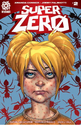 Superzero # 2 (Aftershock Comics 2016) Superzero # 2 (Aftershock Comics 2016)