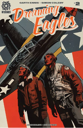 Dreaming Eagles # 2 of 6 (Aftershock Comics 2016) Dreaming Eagles # 2 of 6 (Aftershock Comics 2016)