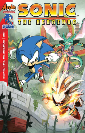 Sonic The Hedgehog # 281 (Archie Comics 2015) Sonic The Hedgehog # 281 (Archie Comics 2015)