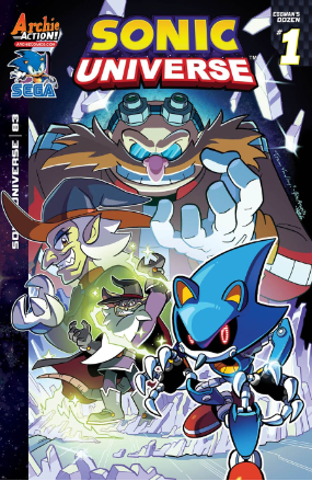 Sonic Universe # 83 (Archie Comics 2015) Sonic Universe # 83 (Archie Comics 2015)