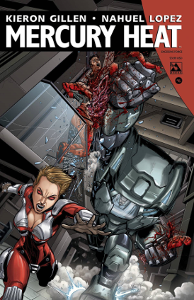 Mercury Heat # 6 (Avatar Press 2015) Mercury Heat # 6 (Avatar Press 2015)